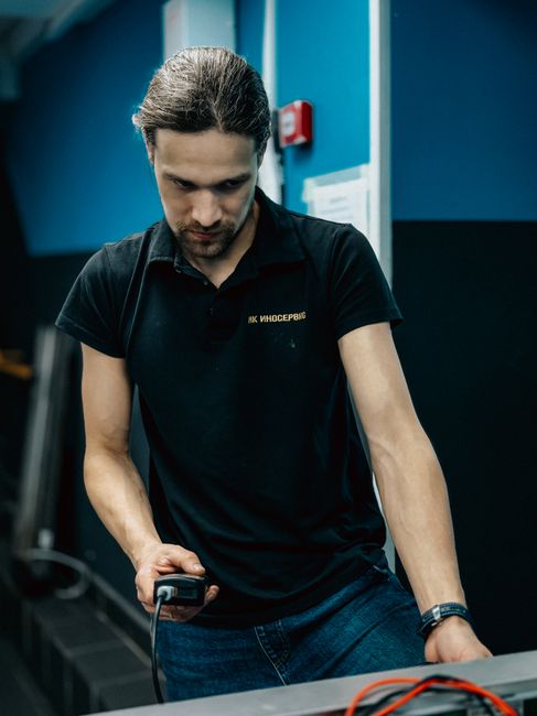 Michel Guimont, fondateur de l'entreprise